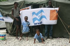 Israeli aid to Haiti